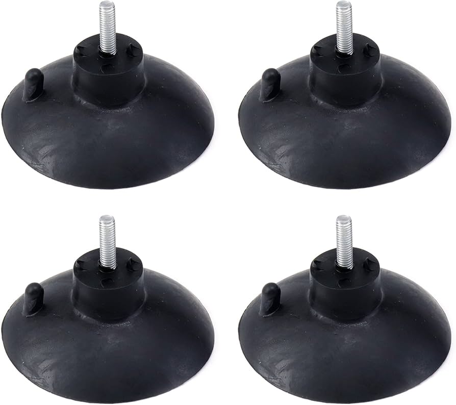 Dynarex Suction Feet with Screws