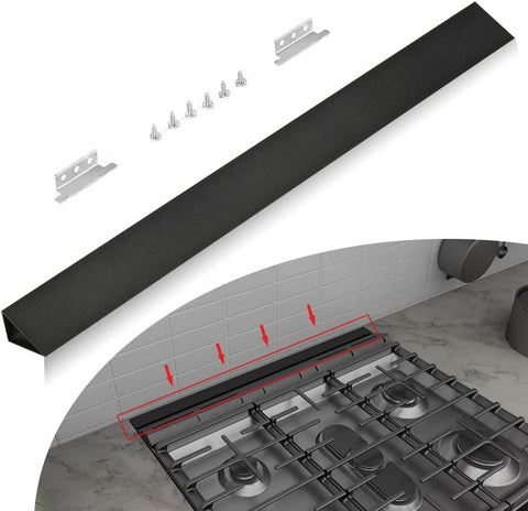 Accucold Filler kit in black for 27" wall ovens