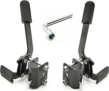 DynaRide 10281 10282 Wheelchair Push to Lock Left