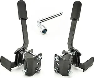 DynaRide 10281 10282 Wheelchair Push to Lock Left Code: RPWC10-8182L