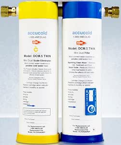 Accucold Replacement filter for AIWD282 ice dispenser