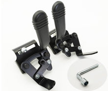 15015 Bariatric Reclining Wheelchair Hand Brake-pair (26" &