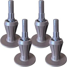 Homecare Bed Foot Deck Support Wheel with screws