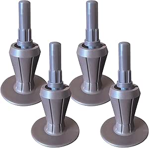 Homecare Bed Foot Deck Support Wheel with screws Code: RPHCB-02SW