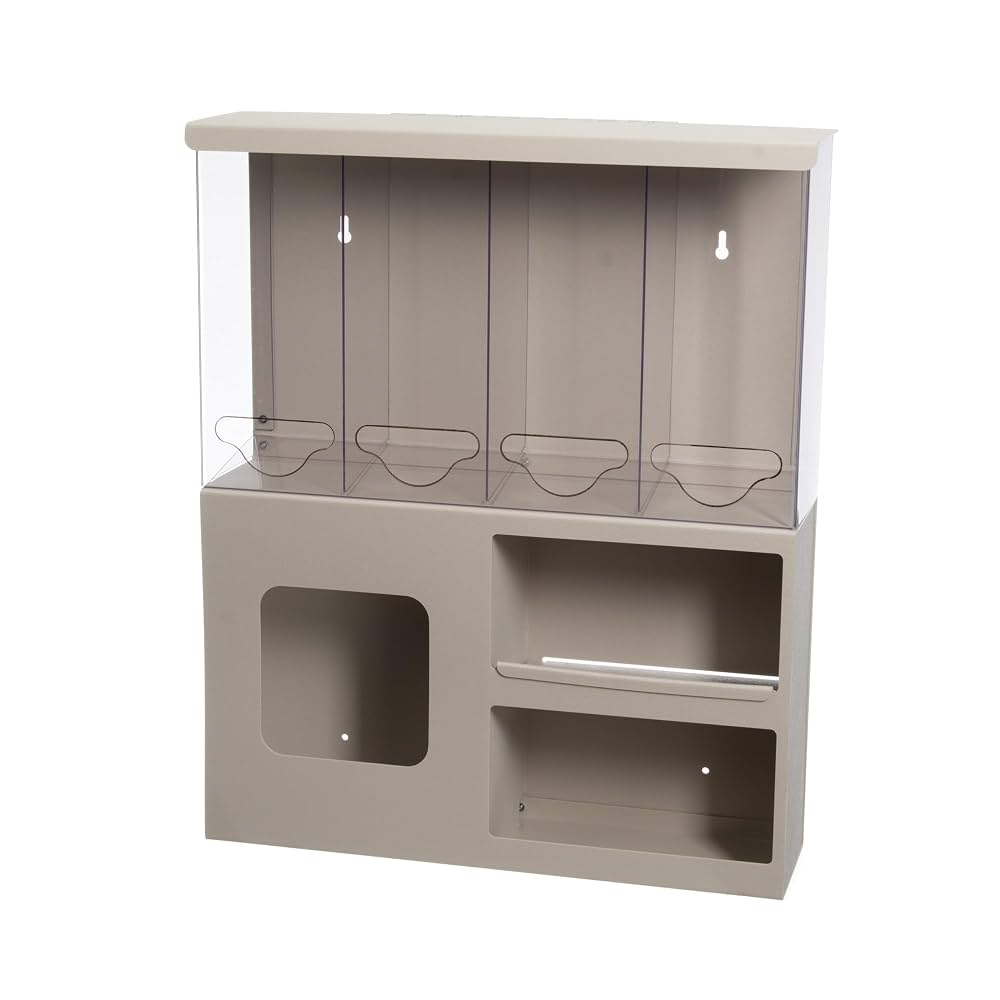 PPE Dispenser Universal Cap/Shoe Cover/Oth Quartz Beige ABS Main image