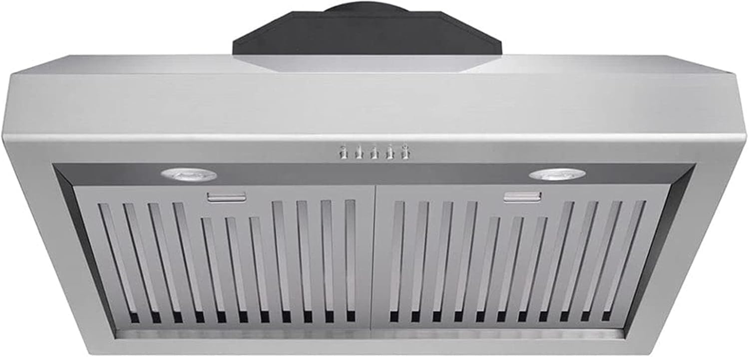 36 Inch Convertible Hood in Stainless Steel Main image