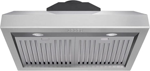 Accucold 36 Inch Convertible Hood in Stainless Steel