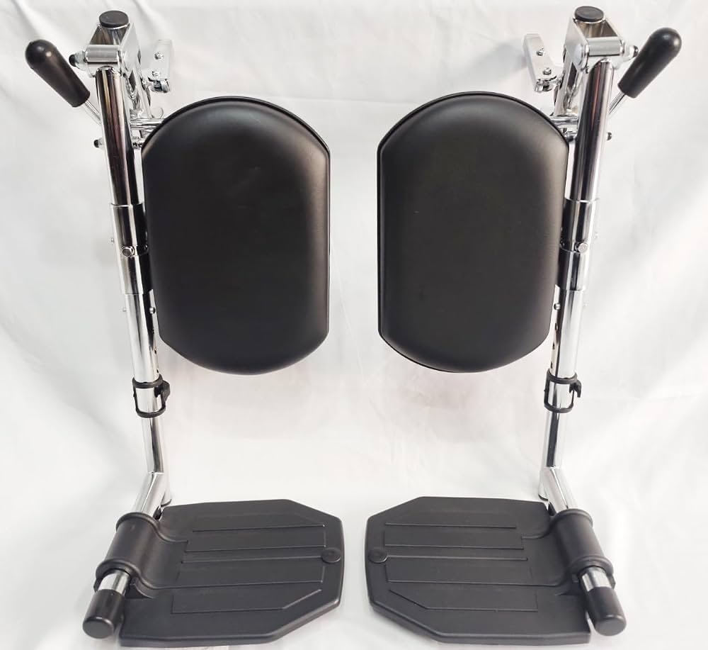 15015-24 Bariatric Reclining Wheelchair Foot Plate