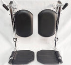 15015-24 Bariatric Reclining Wheelchair Foot Plate
