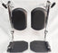 15015-24 Bariatric Reclining Wheelchair Left Foot Plate Code: RPWC24-15FL24