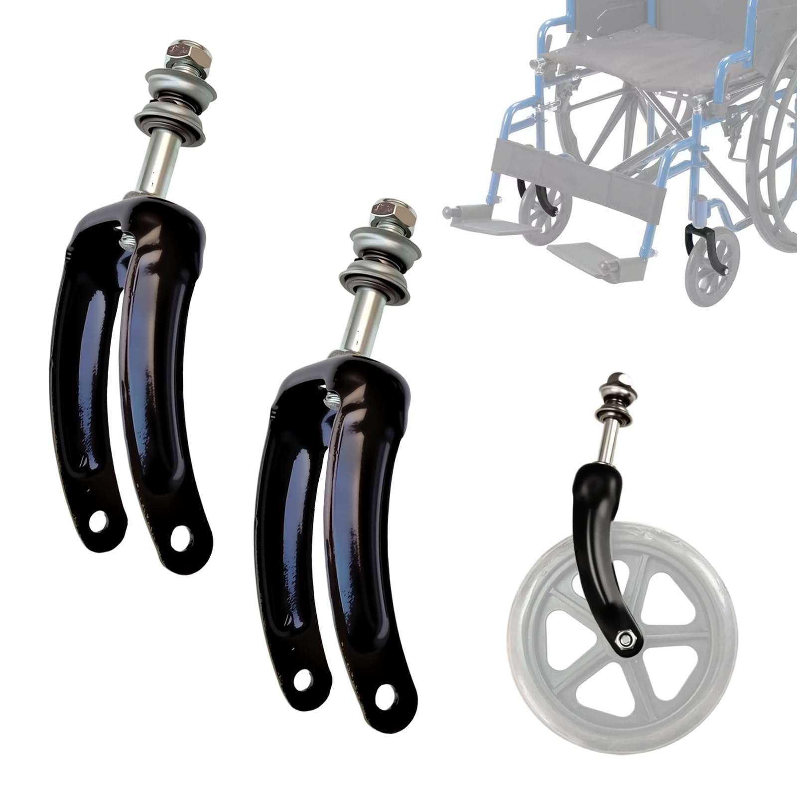 DynaRide 10281 10282 Wheelchair Fork Code: RPWC14-8182F Main image
