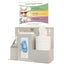 Bottle Hygiene Station/Vert Sign Quartz Beige ABS