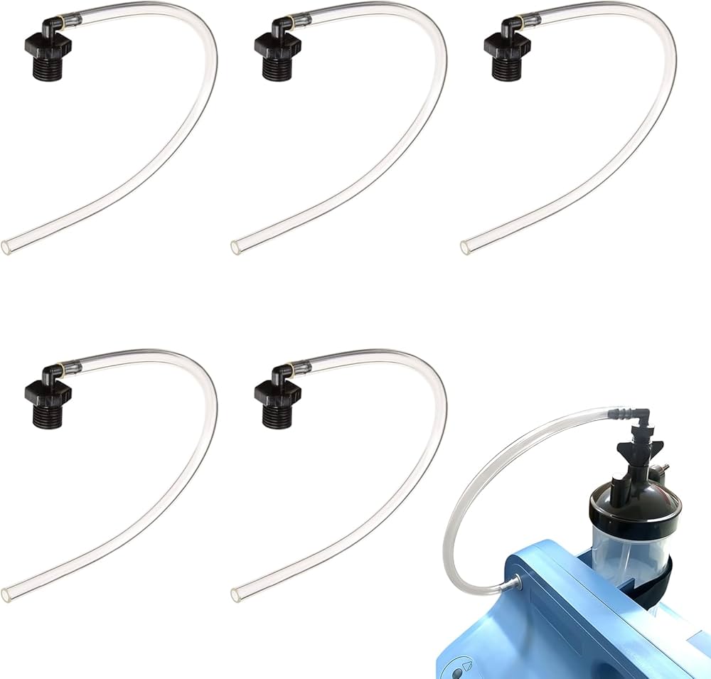 Dynarex 5L Concentrator Compressor Silicone Tubing
