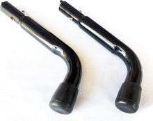 15015 Bariatric Reclining Wheelchair Anti Tippers