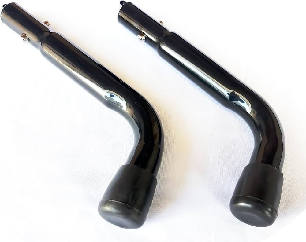 15015 Bariatric Reclining Wheelchair Anti Tippers-26" & 28" Code: RPWC30-15TAT Main image
