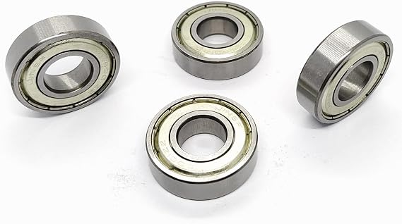 DynaRide 10281 10282 Wheelchair Front Fork Stem Bearing Code: RPWC16-8182SB