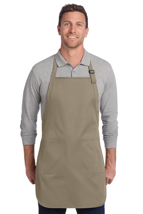 FRONT CLOSING SPECIAL PROCEDURE APRON - .25 mm   Lead Free   24X38 Beige - Large Main image