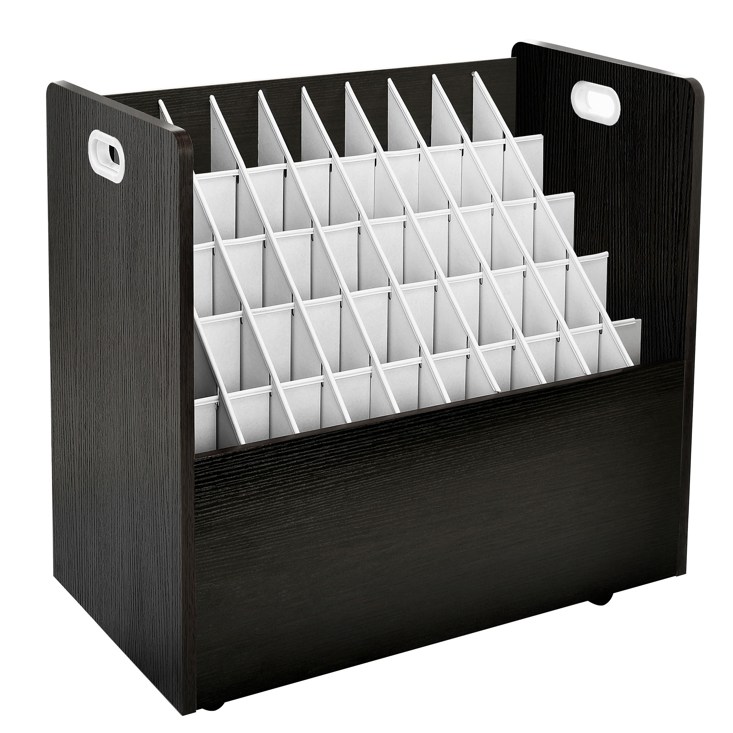 Mobile Wood Roll File 50 Slots Main image