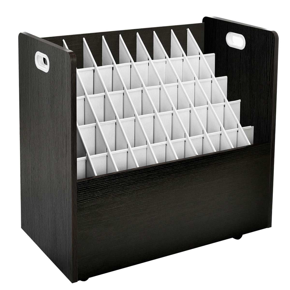 Alpine Mobile Wood Roll File 50 Slots