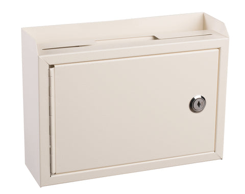 Deluxe Steel Suggestion/Key Drop Box