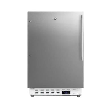 Accucold ADA compliant built-in or freestanding 20" wide all-refrigerator for residential use (Model ALR47BLHD)