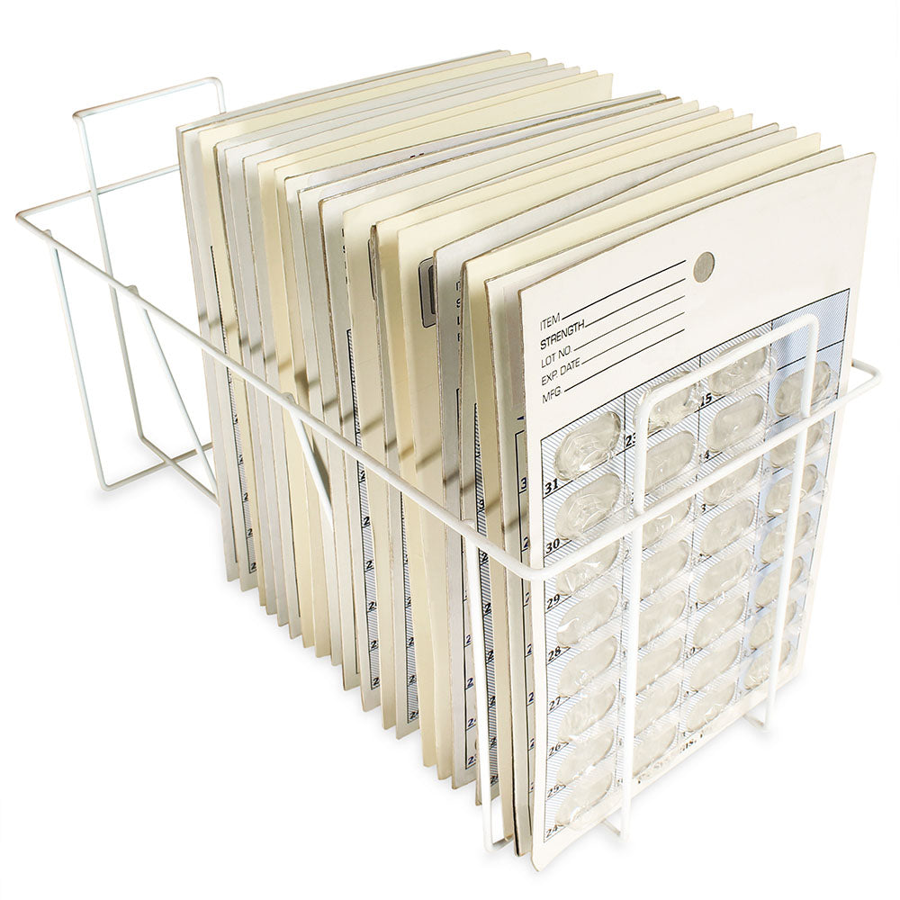 Harloff Punchcard Ends set of 4 (supports row of punchcards to keep cards upright)