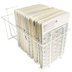 Harloff Punchcard Ends set of 4 (supports row of punchcards to keep cards upright)