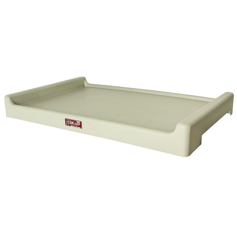 Harloff Antimicrobial Plastic Top for Wide Universal