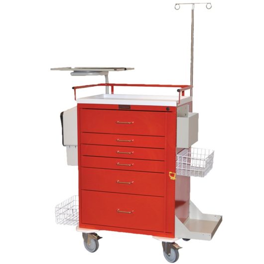 6411 Emergency Cart