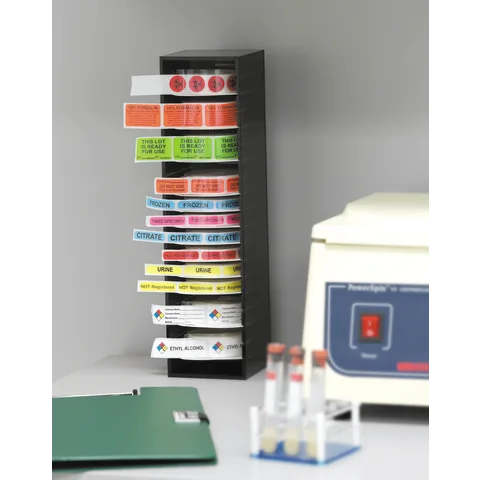 Bowman Dispensers Wall-Mounted Label Tower