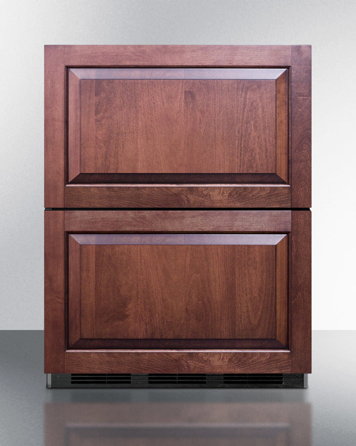 Accucold Kit that allows the SP6DS2D7 drawer refrigerator to accept custom overlay panels
