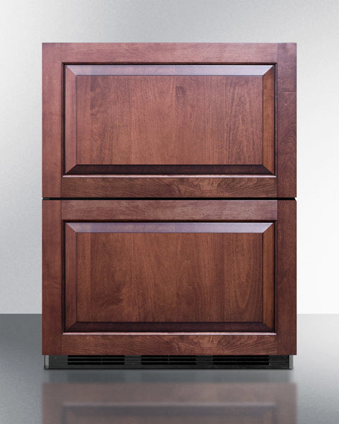Accucold Kit that allows the SP6DS2D7 drawer refrigerator to accept custom overlay panels