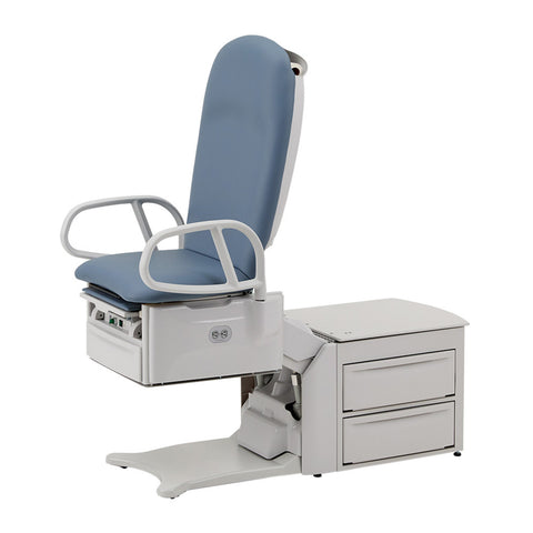 Brewer Electrical Outlet Option - 6001 models ONLY - Oriented to Patient's Left ONLY - plant installed