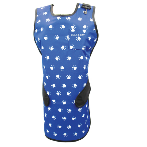 Wolf X-Ray CUSTOM Embroidery for Apron or Thryroid Collar - Charged per Line