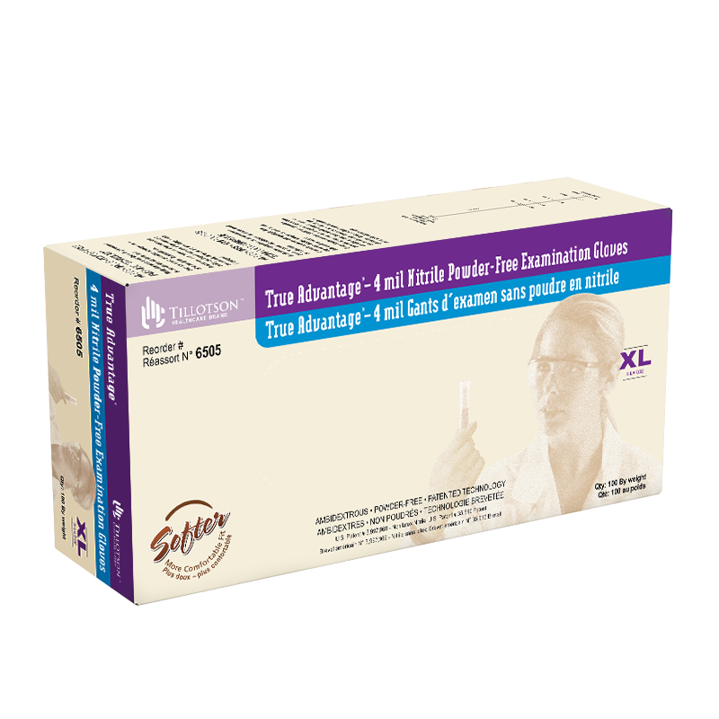 True Advantage Nitrile Exam Gloves Code: 6505