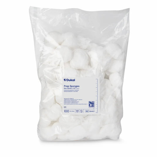 Non-Sterile Prep Sponges, 1.5"