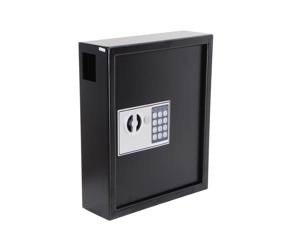 40-Key Steel Digital Lock Key Cabinet