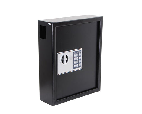 40-Key Steel Digital Lock Key Cabinet