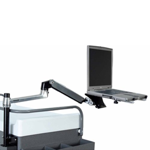 Harloff Ergotron® Arm with Monitor Mount. For Use With Large Wood Vinyl Carts. (WV600PC, WV294BOX) Includes Mounting