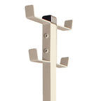 Harloff Medical Cart Coat and Hat Rack, Direct Mount, 680412