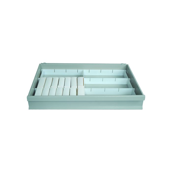 Harloff Value Line Unit Dose Insert Divider Pack For One Drawer