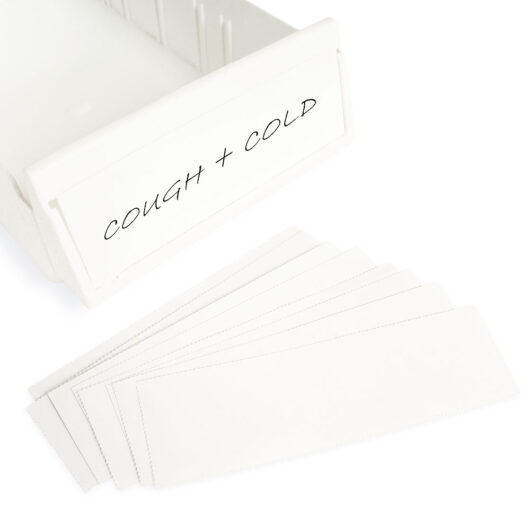 Harloff Medication Bin Label Packs, 68053