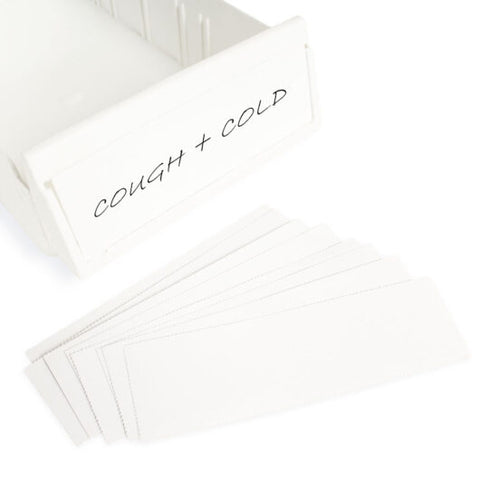 Harloff Medication Bin Label Packs, 68053