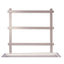 Back Rail System With 3-24" Rails, Raised, Classic Line - Includes Special Bracket to be compatible with Top Rail Push-H
