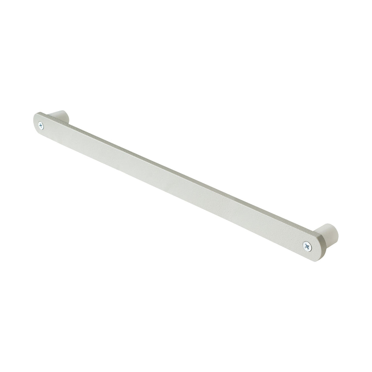 Push Handle/Back Rail, Aluminum, 24"