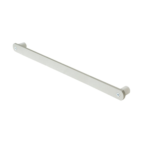 Push Handle/Back Rail, Aluminum, 24"