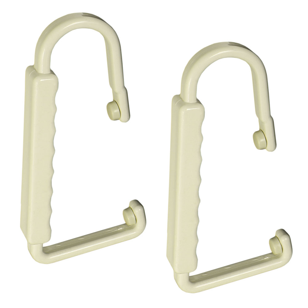 Ergonomic Push Handles for M-Series or A-Series Medical Carts, 68166 Main image