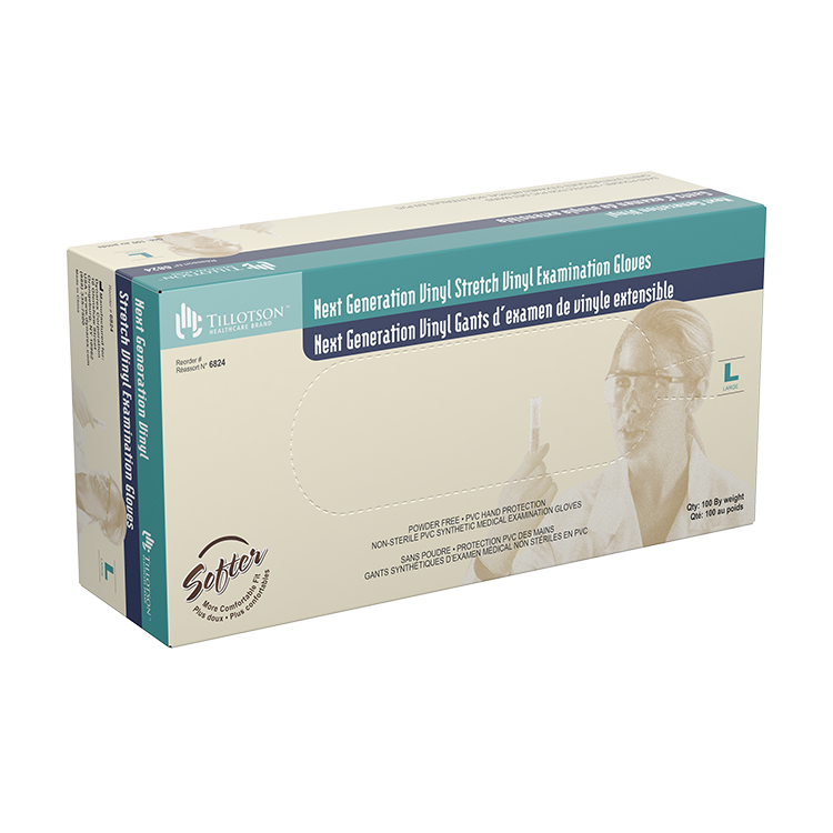 Next Generation Stretch Vinyl Exam Gloves Main image