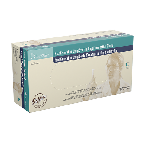 Next Generation Stretch Vinyl Exam Gloves
