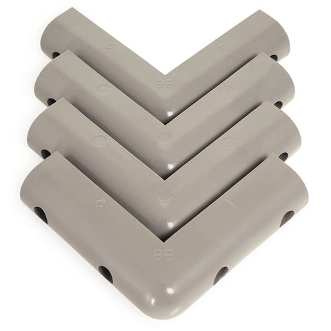 Harloff Replacement Pontoon Bumper for Universal Line Carts